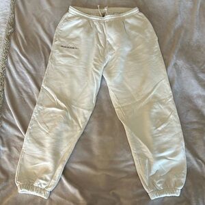 Pangaia Recycled and Organic Cotton Track Pants sz L